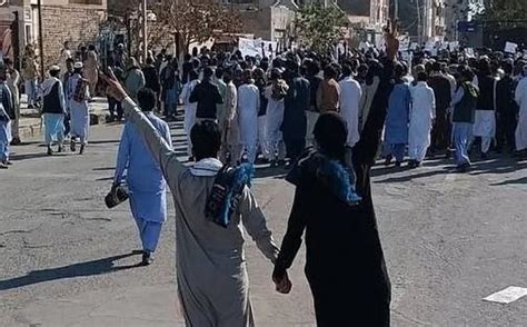 Iran protesters mark anniversary of “Bloody Friday” in south-eastern Sistan and Baluchestan province