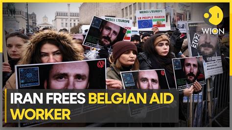 Iran releases Belgian aid worker in prisoner swap