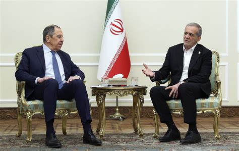 Iran rules out talks while America blockade remains.
