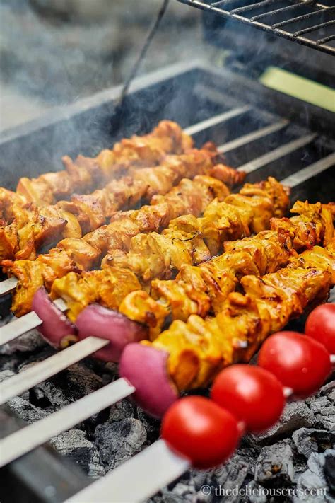 Iranian Chicken Barbecue