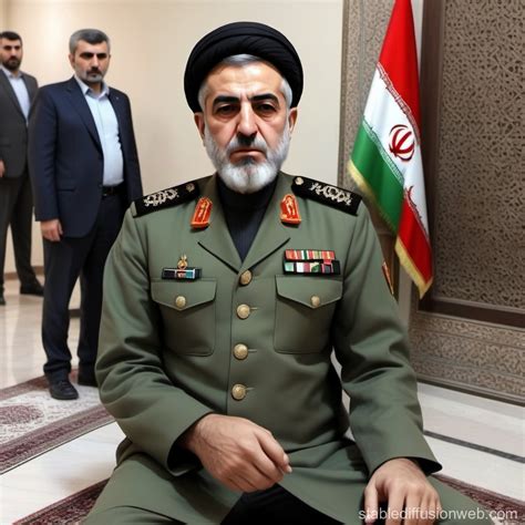 Iranian Commander: Rich Substances in Secure Places'
