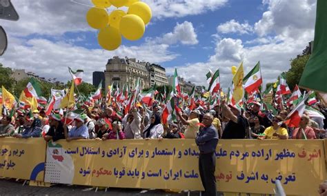 Iranian exiles look forward to their country’s freedom, with strong international support