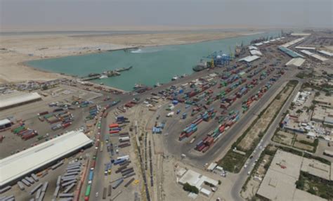 Iraq's main port. I've seen this clue in the King Feature Syndicate, The Irish Times, The New York Times and the Universal. 