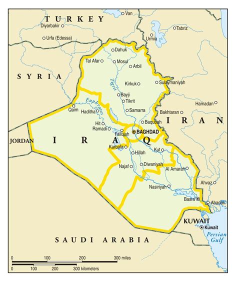 Introduction. Relations between Iraq and its Arab
