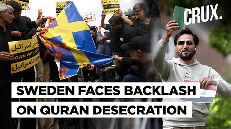 Iraq expels Sweden’s ambassador over a Quran desecration. It follows an attack on Sweden’s embassy
