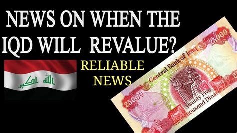 Iraq devalued its currency by about 20% against