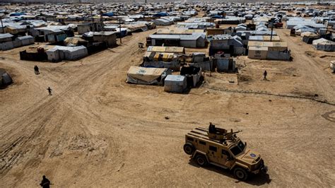 Iraq urges countries to repatriate their citizens from camp housing families of extremist IS group