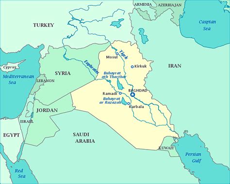 Download Iraq 12M  Baghdad 125000 Travel Map International Travel Maps By Itm Canada