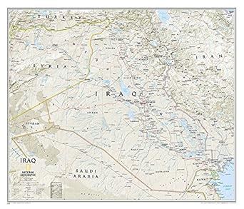 Download Iraq Classic Laminated National Geographic Reference Map By National Geographic Maps  Reference