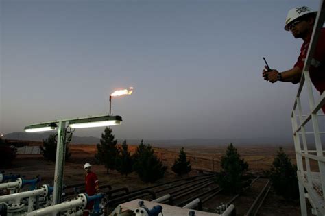 Iraqi federal and Kurdish officials reach oil export deal