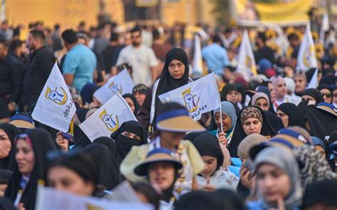 Iraqis participate in voting in national election in unusual period of peace