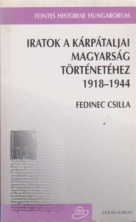 Iratok a kárpátaljai magyarság történetéhez 1918 1944. - Successful fundraising a complete handbook for volunteers and professionals.