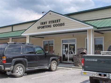 Irby street sporting goods number. Irby Street Sporting Goods · 