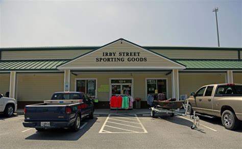 See reviews, photos, directions, phone numbers and more for the best Sporting Goods in Florence, SC. Find a business. Find a business. Where? Recent Locations. ... Irby Street Sporting Goods. Sporting Goods Archery Ranges Fishing Supplies (2) Website Directions More Info. 8 Years with. Yellow Pages (843) 773-2193. 1333 S Irby St. …. 