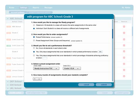 Login to i-Ready. Universal screening with the iReady assessment gives teachers information about strengths and needs in students’ basic reading and mathematics skills. Gaps in basic skills are the root of many later learning difficulties. Early detection and intervention in these gaps can help students reach their potential.. 