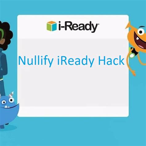 The way it works is the backend, iready's se
