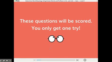 i-Ready Diagnostic 6th Grade Sample Questions. The i-Ready Diagnostic is an adaptive online test that is intended to show your child's understanding of Math and Reading and help figure out what your child is ready to learn next. As an adaptive test, questions will get easier or harder depending on how your child is progressing on the test.. 