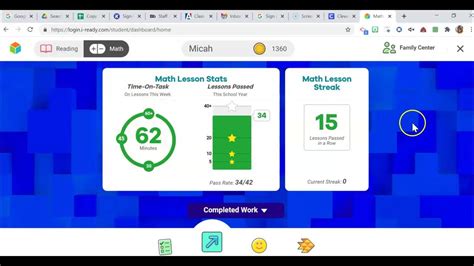 iReady Hack Coins + Minutes + Lesson ! The Best Quiz Skipper! New York , New York. Follow. Contact. report cheat sheet Online Instruction (Class) Time on• Task Current Week Students 2 0 - 9 min 5 10 - 29 min 9 30 - 49 min 4 50+ min Math % Lessons Passed Year to Date 12 Students 70 - 100% Passed 3 Students 0 - 49% Passed 5 Students 50 - 69% .... 