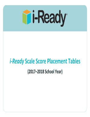 Use this table to figure out your i-Ready grade level based on your score and current grade. This table gets updated every May for the next school year. Contents. ... Grade Level Placements are the most important type of placement, as they assign you in lessons. You can get placed from Emerging K - Grade 12 depending on your grade and Scale .... 