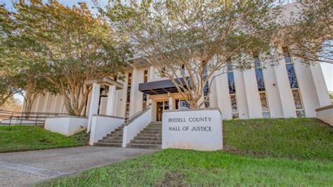 Iredell county courts. Iredell County Government Center P.O. Box 788 Statesville, NC 28687. Phone: 704-878-3000 Monday - Friday 8:00 AM - 5:00 PM. Social Media. Facebook. Instagram. YouTube. Quick Links. COVID-19 Information. Board of Commissioners Meeting Videos. Sheriff's Office. Local Government Boards & Committees. 