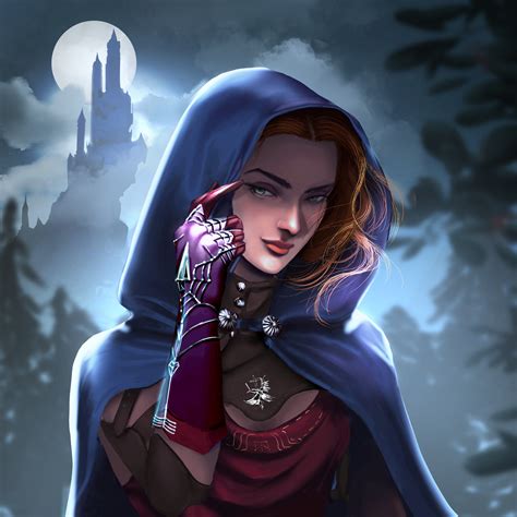 Ireena Kolyana Curse of Strahd: Library of Mystery