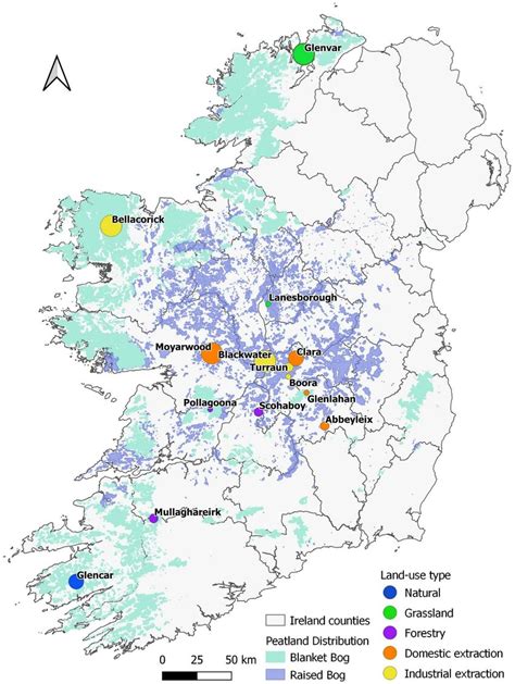 Ireland's bogs undergoing mapping in an effort to reduce emissions