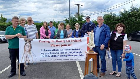 Ireland's Largest Rosary Campaign: Over 530 Public Rallies