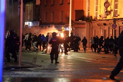Ireland’s PM slams anti-immigrant violence in Dublin
