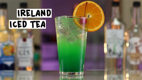 Ireland Iced Tea - Tipsy Bartender