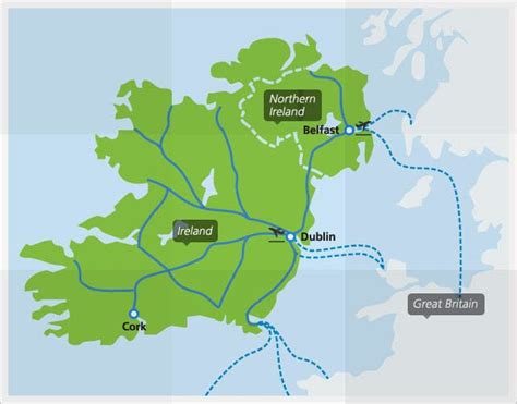 Ireland Itinerary Travel by Train Ireland Itinerary Eurail.com