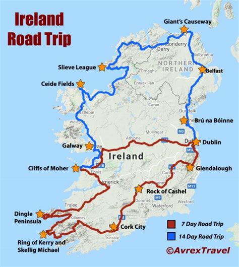 Ireland Solo Travel - My Ireland Tour