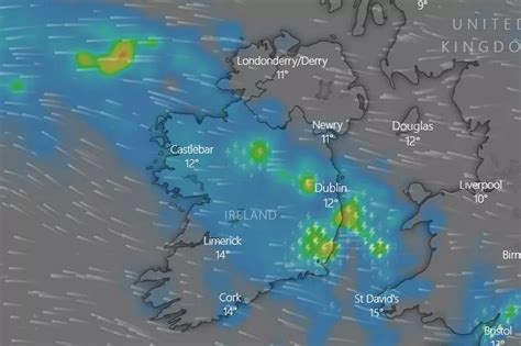 Ireland Weather Alert: Heavy Rain & Flooding Warning - Met Éireann Update (2025)