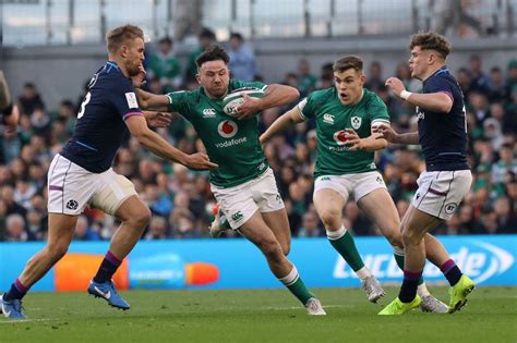 Ireland ease past Scots to clinch Triple Crown Reuters