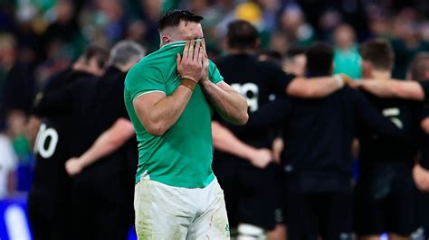 Ireland heartbreak again in another Rugby World Cup quarterfinal