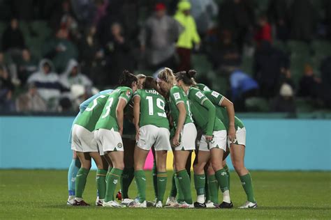 Ireland still playing with something to prove in the last game of its Women’s World Cup debut