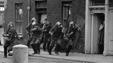 In 1972, 472 people died as a result of the violence in Northern Ireland, marking this the worst year of violence since the onset of 'the Troubles' in 1969. The majority of these people (321) were civilians. Youngest Victim of the Troubles Andrew Maguire, aged 6 weeks, was killed on 10 August 1976.. 
