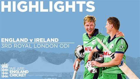 Ireland wins the toss and decides to bowl against England in 3rd ODI