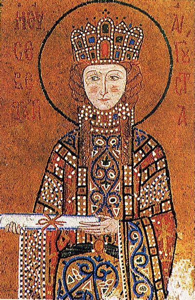 Irene, Byzantine Empress Encyclopedia.com