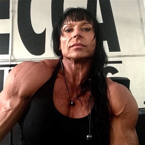 Irene Andersen of shemuscleraw.com – Female Muscle