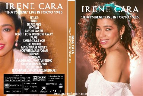 Irene Cara "That