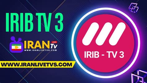 Irib tv3 live from iran. Iran Live TVs is a website that allows you to watch all Iranian live TV channels in HD quality for FREE. These TV channels include IRIB TV1 live, IRIB TV2 live, IRIB TV3 live, IRIB Varzesh Live, Shabake 3 and many more ..... 