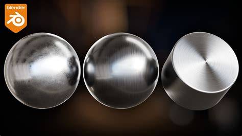 Iridescent metal blender.  Our library of free 3D metal materials render...