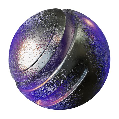 Iridescent metal blender.  The rough, slightly distorted gloss pattern gives it a Procedural ...