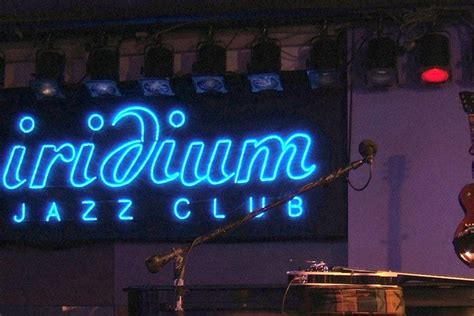 Iridium jazz. Things To Know About Iridium jazz. 