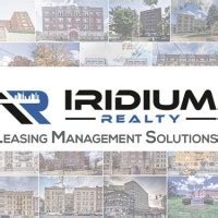 Who is Iridium Realty Group. Use tab to navigate through the menu it