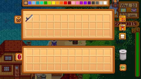 To attach a tackle to Stardew Valley, follow these steps: – Equip the fishing rod. – Open your inventory and select the tackle from the “tools” tab. – Place it in an empty slot in your quick item bar. – Select the tackle from your quick item bar while you are using the fishing pole.. 