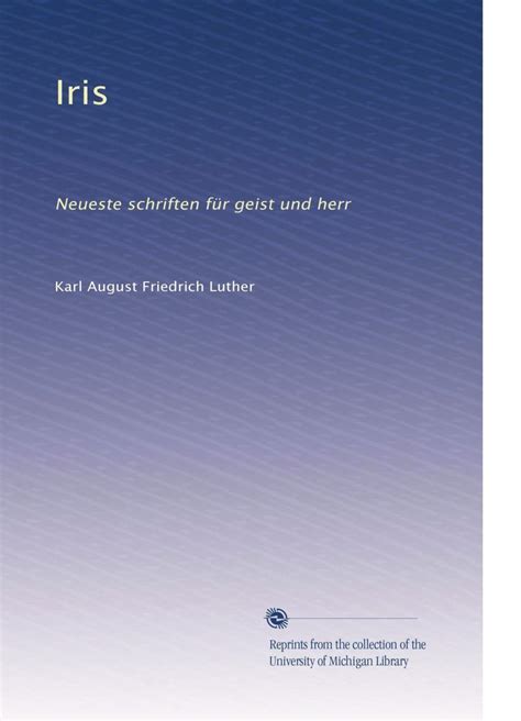 Iris: neueste schriften für geist und herr. - John deere x595 manuale delle parti.