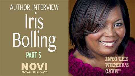 Iris Bolling, Author Website Books Interview