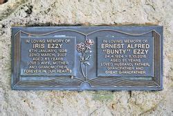 Iris Ezzy (1926-2007) - Find a Grave Memorial