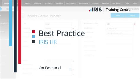 Iris Hr Portal - TechHapi